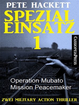 cover image of Spezialeinsatz Nr. 1--Zwei Military Action Thriller